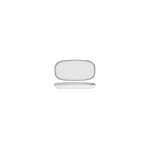 TABLEKRAFT BISTRO ORGANIC RECT COUPE PLATTER 350mm