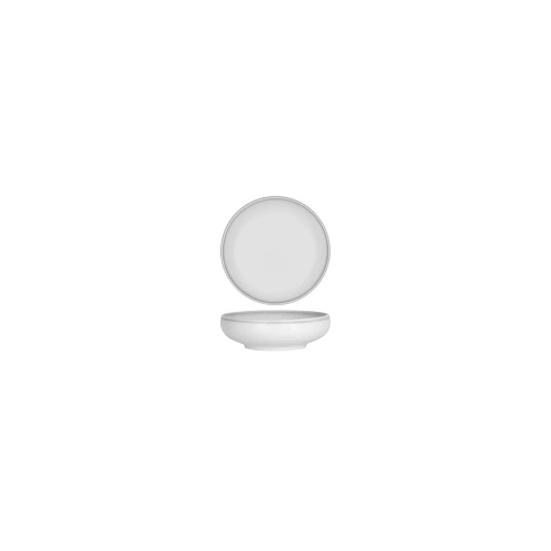 TABLEKRAFT BISTRO ORGANIC DEEP COUPE 185mm FROSTED