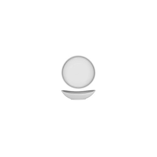 TABLEKRAFT BISTRO ORGANIC PLATE 240mm FROSTED