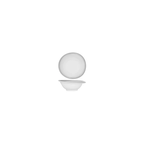 TABLEKRAFT BISTRO ORGANIC DEEP BOWL 600ml FROSTED
