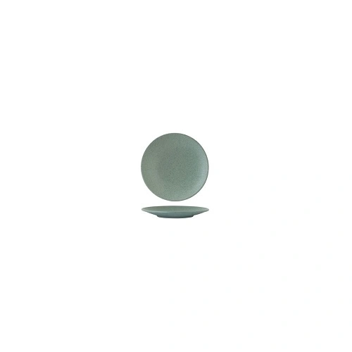 ZUMA COUPE TAPAS PLATE 130mm MINT GREEN