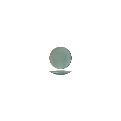 ZUMA COUPE TAPAS PLATE 180mm MINT GREEN