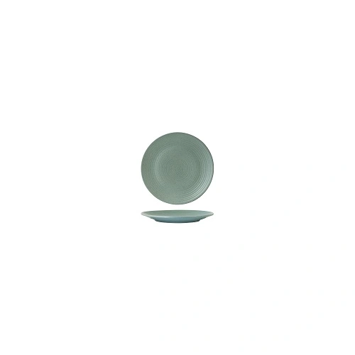 ZUMA COUPE PLATE RIBBED 265mm MINT GREEN