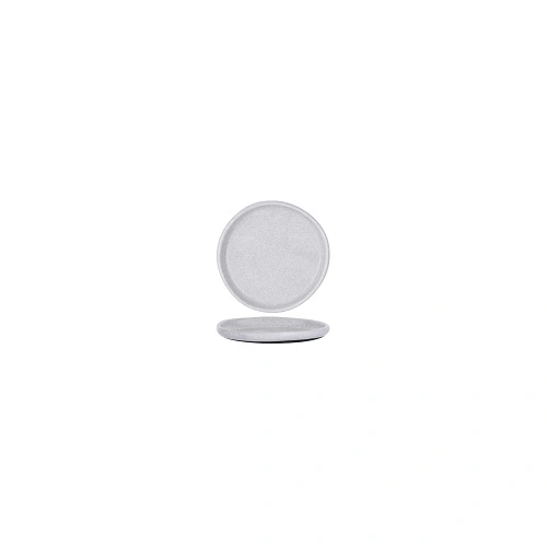 TABLEKRAFT NATURALS ROUND COUPE 205mm ASH GREY