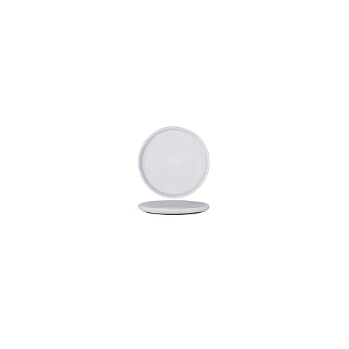 TABLEKRAFT NATURALS ROUND COUPE 325mm ASH GREY
