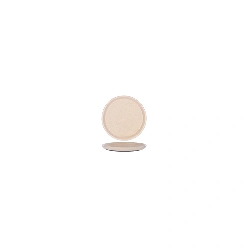 TABLEKRAFT NATURALS ROUND COUPE 160mm SIERRA BEIGE