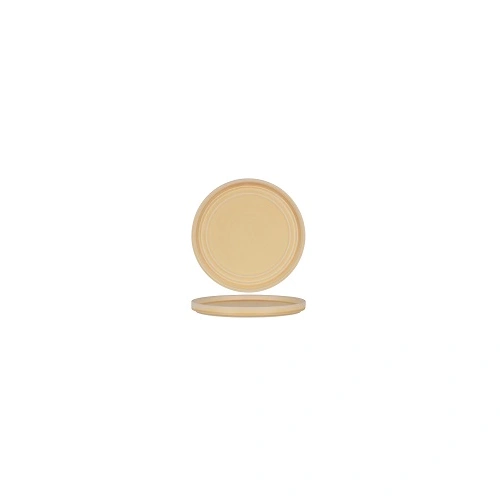 TABLEKRAFT URBAN LOFT ROUND PLATE SANDSTONE 185mmØ