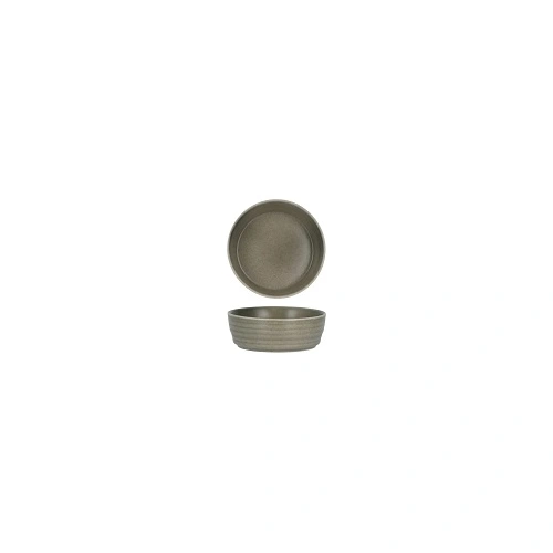 TABLEKRAFT URBAN LOFT ROUND BOWL FROST GREY 460ml