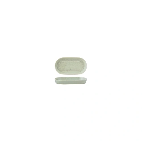 TABLEKRAFT URBAN LOFT OVAL SERVE PLATTER PISTACHIO
