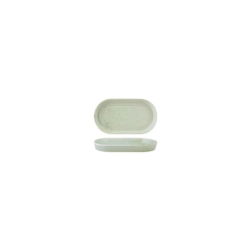 TABLEKRAFT URBAN LOFT OVAL SERVE PLATTER PISTACHIO