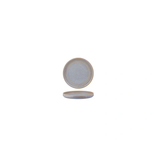TABLEKRAFT URBAN LOFT ROUND PLATE AZURE BLUE 180mmØ x 20mmH