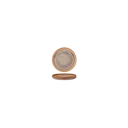 TABLEKRAFT URBAN LOFT ROUND PLATE AUBURN 180mmØ x 20mmH