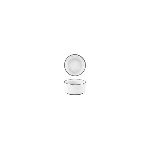 TABLEKRAFT URBAN MUSE WHITE SAUCE DISH 70ml