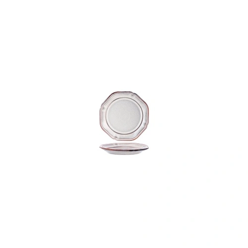 TABLEKRAFT PROVINCIAL VINTAGE RIM PLATE 210mm IVORY
