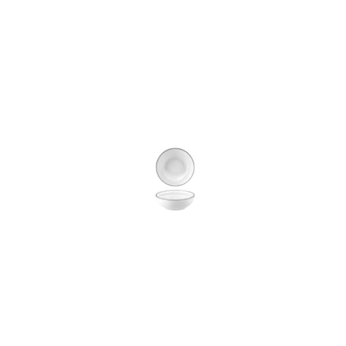 TABLEKRAFT URBAN LINEA WHITE ROUND BOWL 265ml