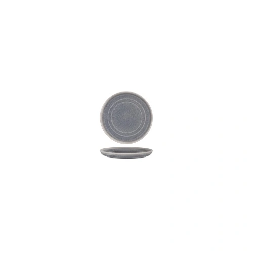 TABLEKRAFT LINEA ROUND COUPE PLATE 170mm OCEAN BLUE