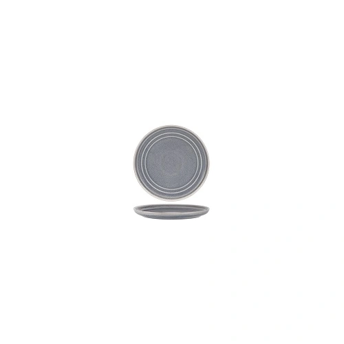 TABLEKRAFT LINEA ROUND COUPE PLATE 275mm OCEAN BLUE