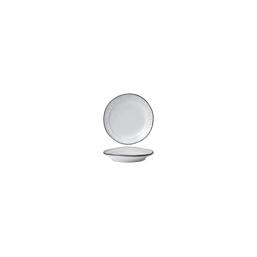 TABLEKRAFT LINEA ORGANICS PLATE W/RIM 180mm