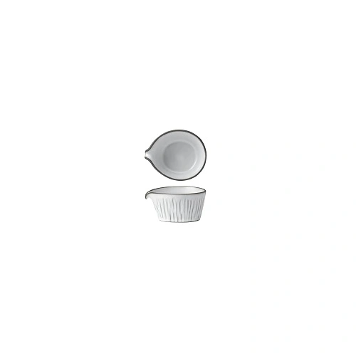 TABLEKRAFT LINEA ORGANICS SERVICE BOWL W/SPOUT 60mmØ