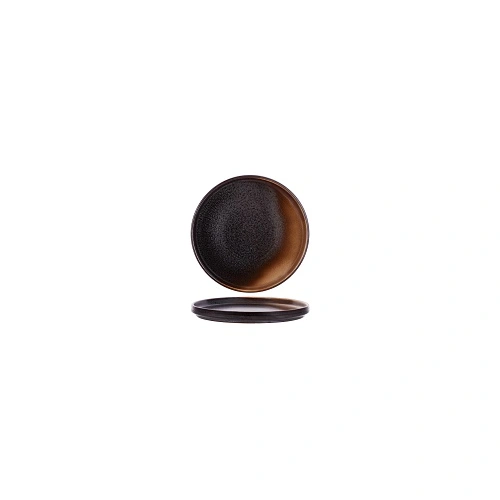 TABLEKRAFT URBAN STACKABLE WITH RIM COFFEE DUST 265mmØ x 25mmH