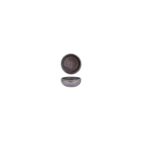 TABLEKRAFT URBAN SAUCE DISH GREYSTONE BLUE 75ml