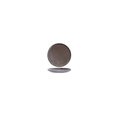 TABLEKRAFT URBAN ROUND COUPE GREYSTONE BLUE 160mmØ