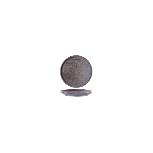 TABLEKRAFT URBAN ROUND COUPE GREYSTONE BLUE 203mmØ 