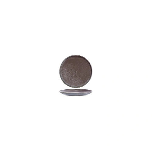 TABLEKRAFT URBAN ROUND COUPE GREYSTONE BLUE 268mmØ
