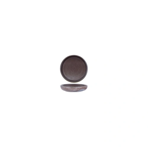 TABLEKRAFT URBAN FLARED BOWL GREYSTONE BLUE 1050ml