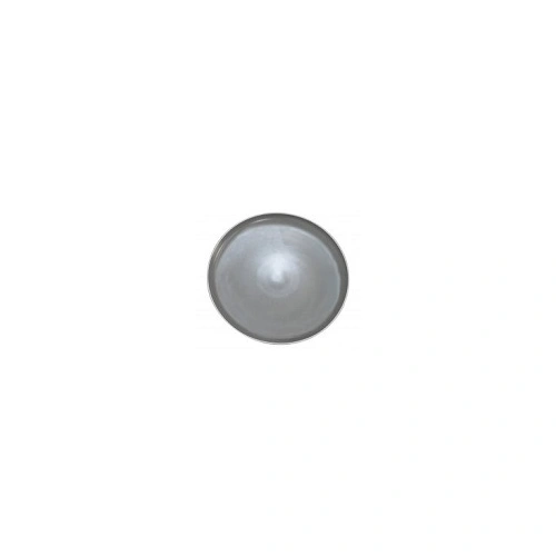 TABLEKRAFT URBAN ROUND COUPE PLATE GREY 200mmØ