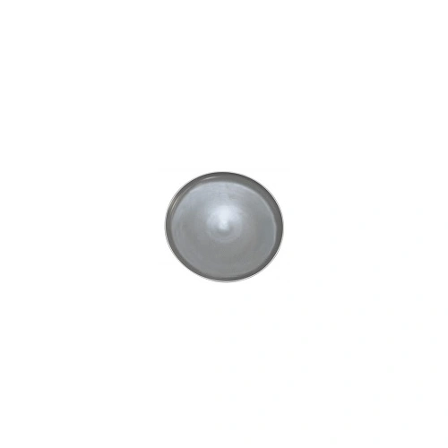 TABLEKRAFT URBAN ROUND COUPE PLATE GREY 265mmØ