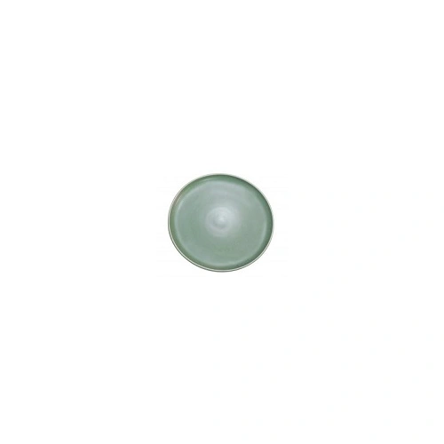 TABLEKRAFT URBAN ROUND PLATE COUPE GREEN 265mmØ