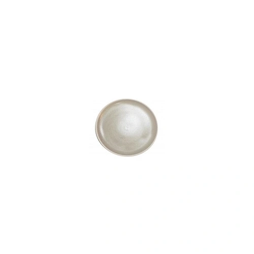 TABLEKRAFT URBAN ROUND COUPE PLATE SAND 203mmØ