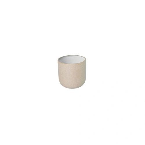 SOHO TUMBLER 80mmØ x 77mmH WHITE PEBBLE