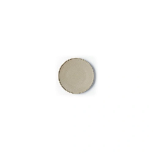 SOHO ROUND PLATE 200mm STONE