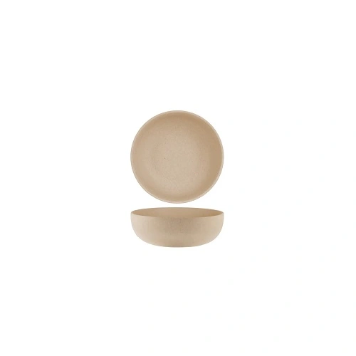 SOHO ROUND DEEP BOWL 170mm STONE