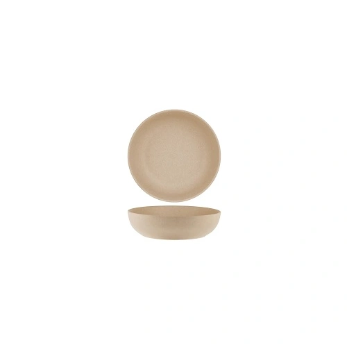 SOHO ROUND DEEP BOWL 200mm STONE