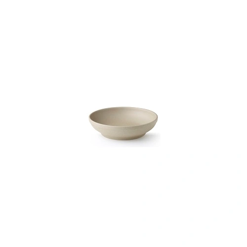 SOHO ROUND BOWL FLARED 230x55mm STONE