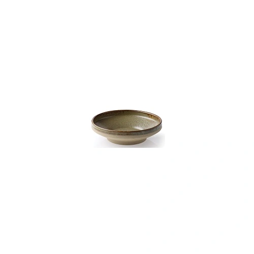 SOHO ROUND BOWL FOOTED 230x68mm BURNT SIENNA