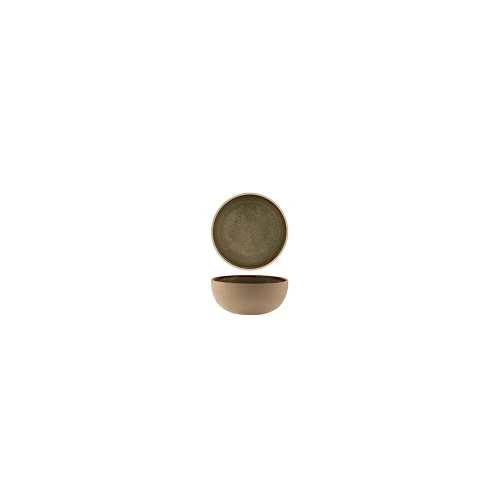 SOHO ROUND DEEP BOWL 120mm BURNT SIENNA 