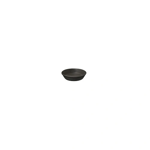 ZUMA TAPAS DISH TAPERED 115mm CHARCOAL
