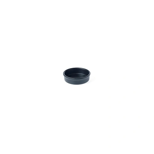 TABLEKRAFT ROUND DISH / TAPAS 120x30mm BLACK