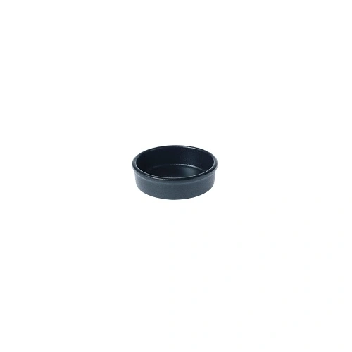 TABLEKRAFT ROUND DISH / TAPAS 140x45mm BLACK