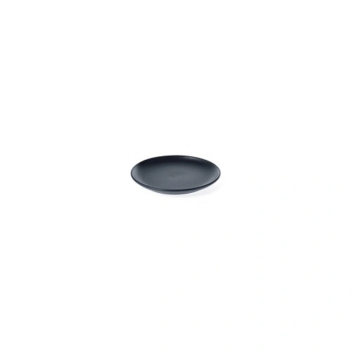 TABLEKRAFT BLACK ROUND COUPE PLATE 270mm 