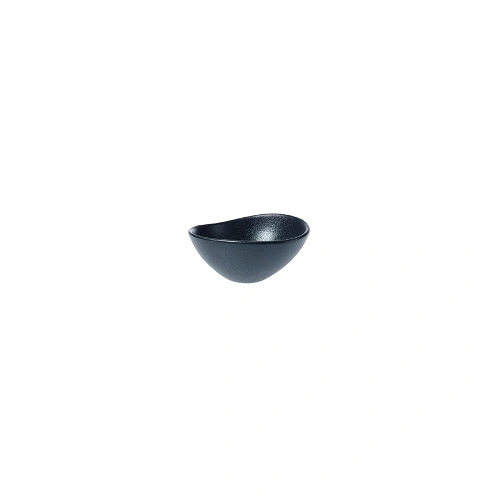 TABLEKRAFT BLACK TRIANGULAR BOWL 110mmx95mm 