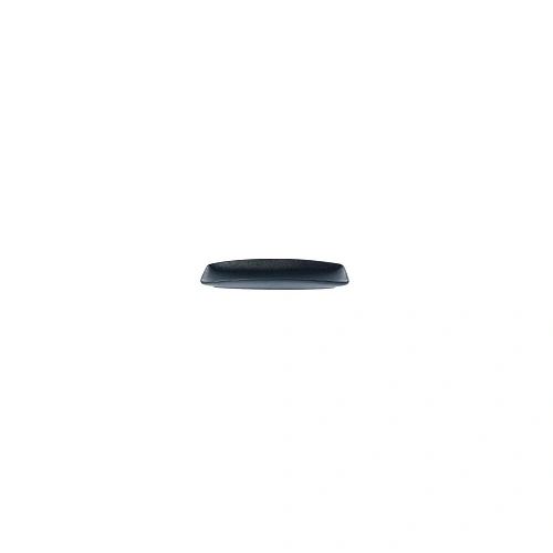 TABLEKRAFT RECTANGULAR PLATTER 260x100x27mm BLACK