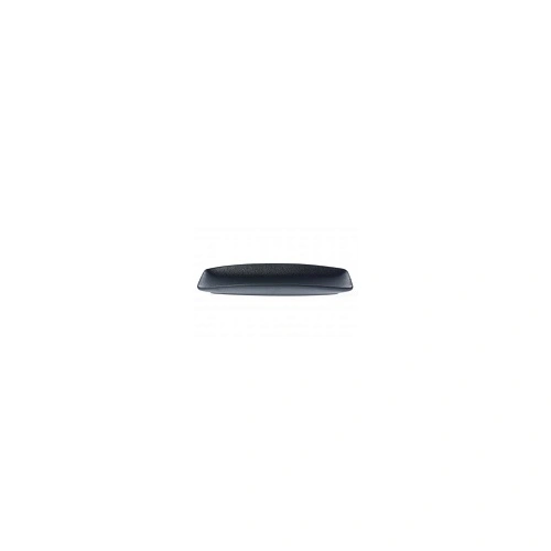TABLEKRAFT BLACK RECTANGULAR PLATTER 300x140x32mm