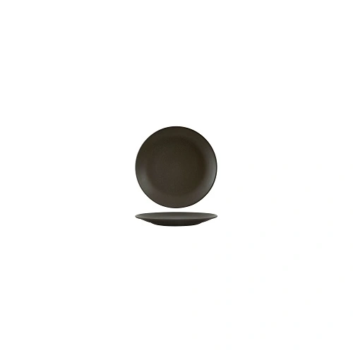 ZUMA COUPE PLATE 230mm CHARCOAL