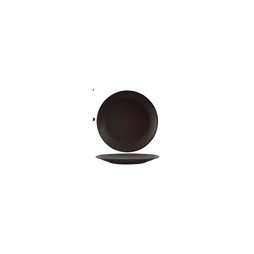 ZUMA COUPE PLATE 260mm CHARCOAL