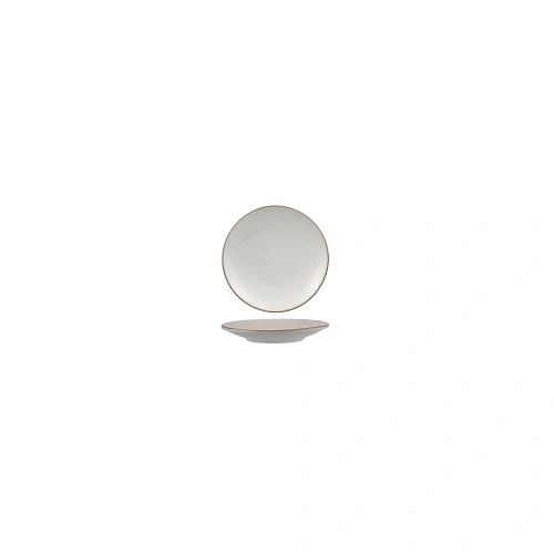 ZUMA TAPAS PLATE 180mm MINERAL